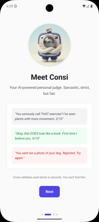Consi, your AI judge