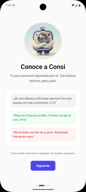 Consi, tu juez de IA